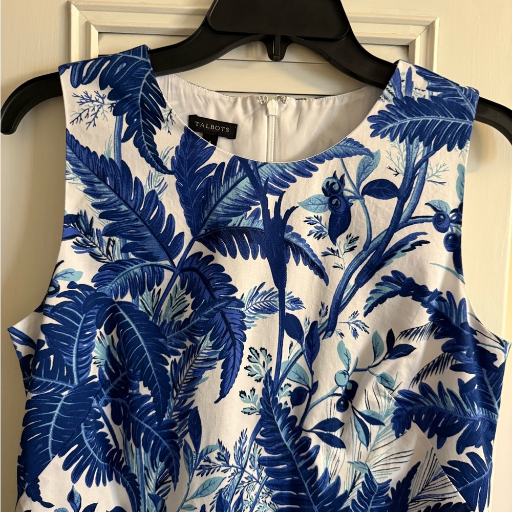 Talbots size 4 summer dress